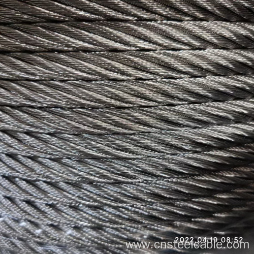 7X7 Dia.10mm Stainless steel wire rope